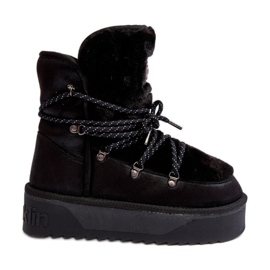 Bottes de neige Modèle DFSH371008 Noir