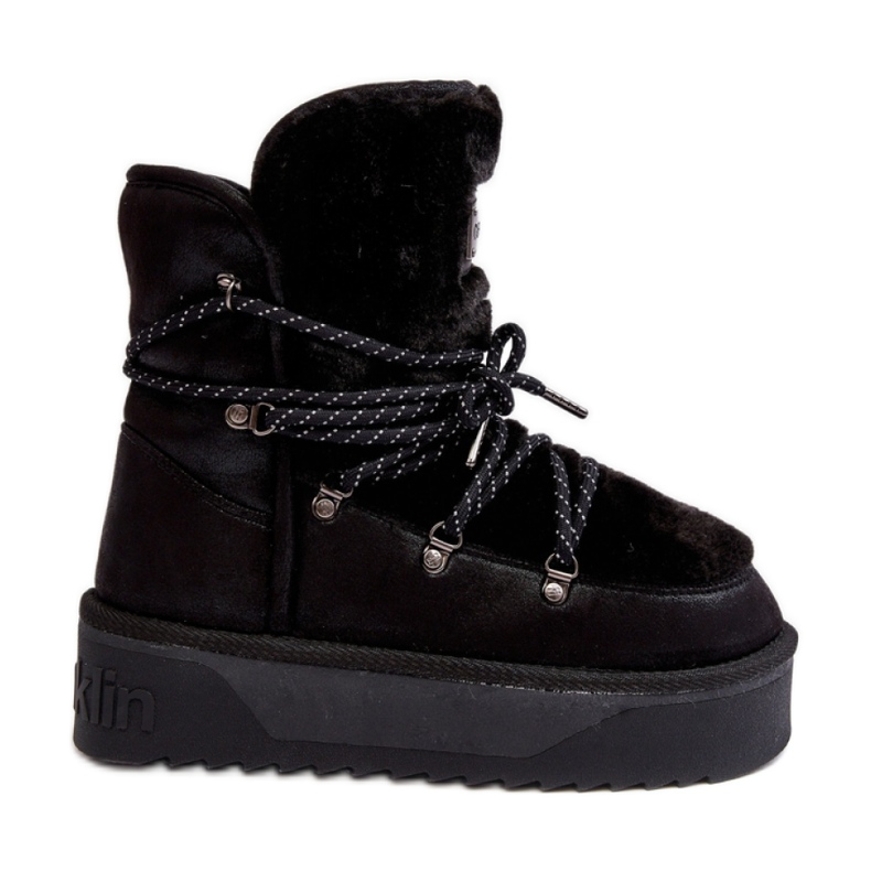 Bottes de neige Modèle DFSH371008 Noir le noir