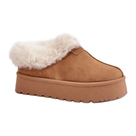 Bottes de neige Modèle VL245P Camel brun