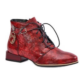 Maciejka 5743A-08 Bottines rouges