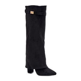 Bottes Modèle LA-289 Noir