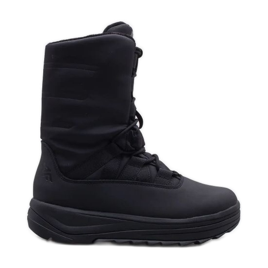 Bottes de neige d'hiver pour femmes 4F 4FRAW24FSBSF012-20S noir le noir