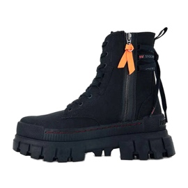 Palladium Revolt Boot 97241-010-M chaussures, noir le noir