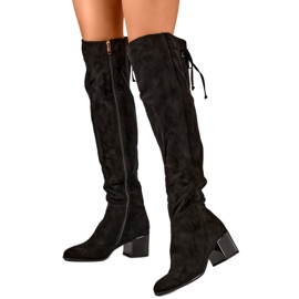 Bottes Modèle FL3002B Noir - PRIMO