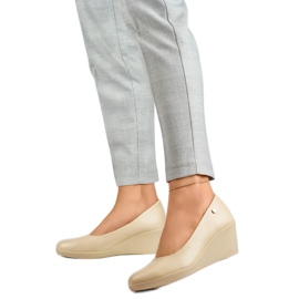 Escarpins Modèle ZS992-2BE Beige - PRIMO