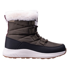 Bottes de neige avec membrane Iguana Berra Mid Wp 92800623571 marron brun