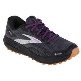 Brooks Divide 4 Gtx 1203931B073 chaussures de course noir le noir