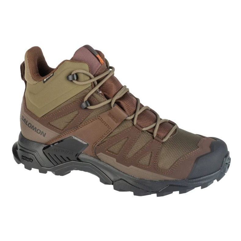Chaussures de trekking Salomon X Ultra Tracker Gtx L47607000 marron brun