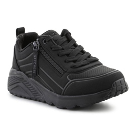 Skechers Uno Lite Easy Zip 310387L-BBK chaussures noir le noir