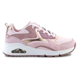 Skechers Uno Gen1 Color Surge chaussures 310547L-LPMT rose