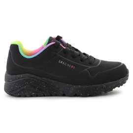 Skechers Uno Lite Rainbow Speckle chaussures 310456L-BKMT noir