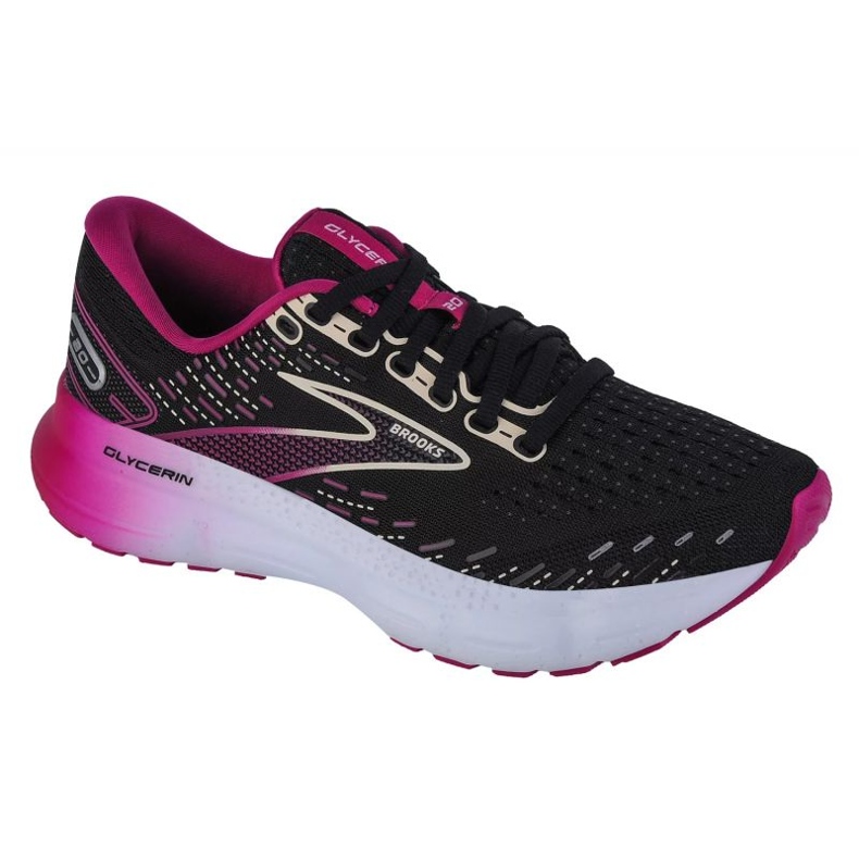 Brooks Glycérine 20 chaussures de course 1203691B094 noir le noir
