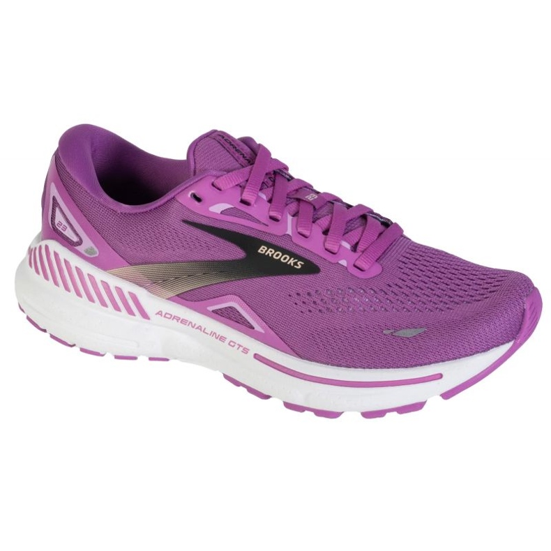 Brooks Adrenaline Gts 23 chaussures de course 1203811B510 violet