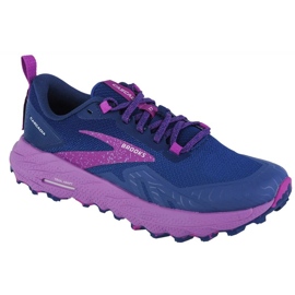 Brooks Cascadia 17 1203921B449 chaussures de course, bleu marine