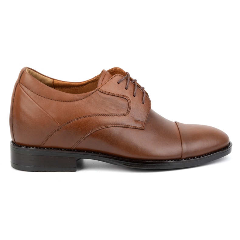 Olivier Chaussures à lacets en cuir pour hommes, marron, P14 brun