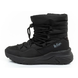 Lee Cooper LCJ-24-47-3156L bottes de neige pour femmes, noir