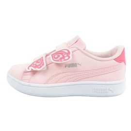 Puma Smash v2 chaussures de sport 388461 01 rose