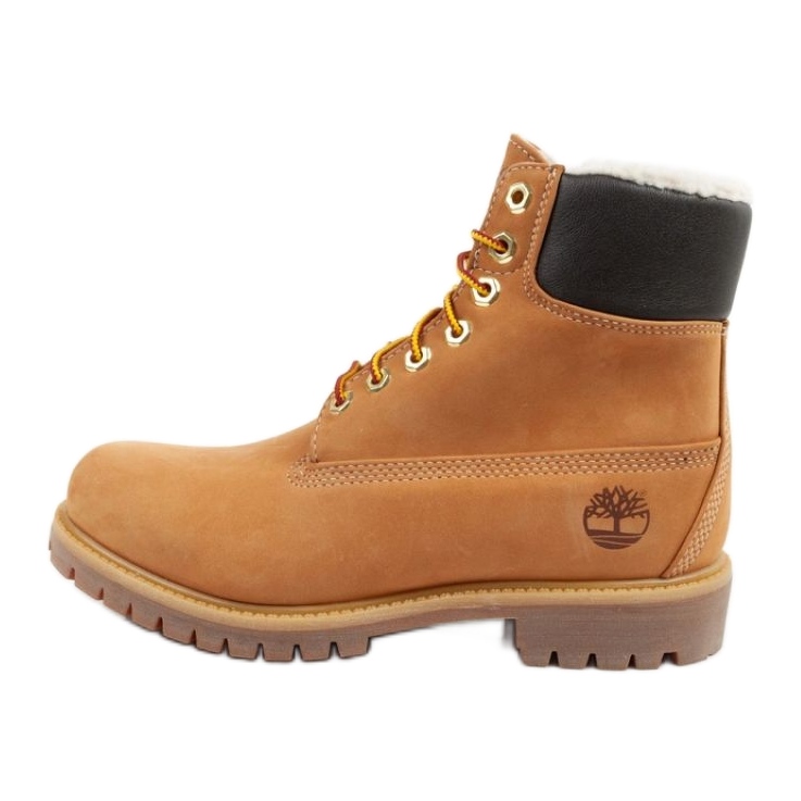Chaussures de randonnée Timberland Premium 6 TB1A2E31231 marron jaune