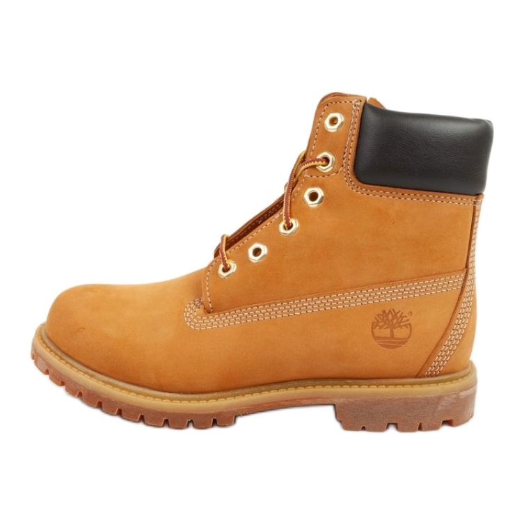Chaussures Timberland Premium 6 TB110061713 marron jaune Chaussures Timberland Premium 6 TB110061713 marron jaune