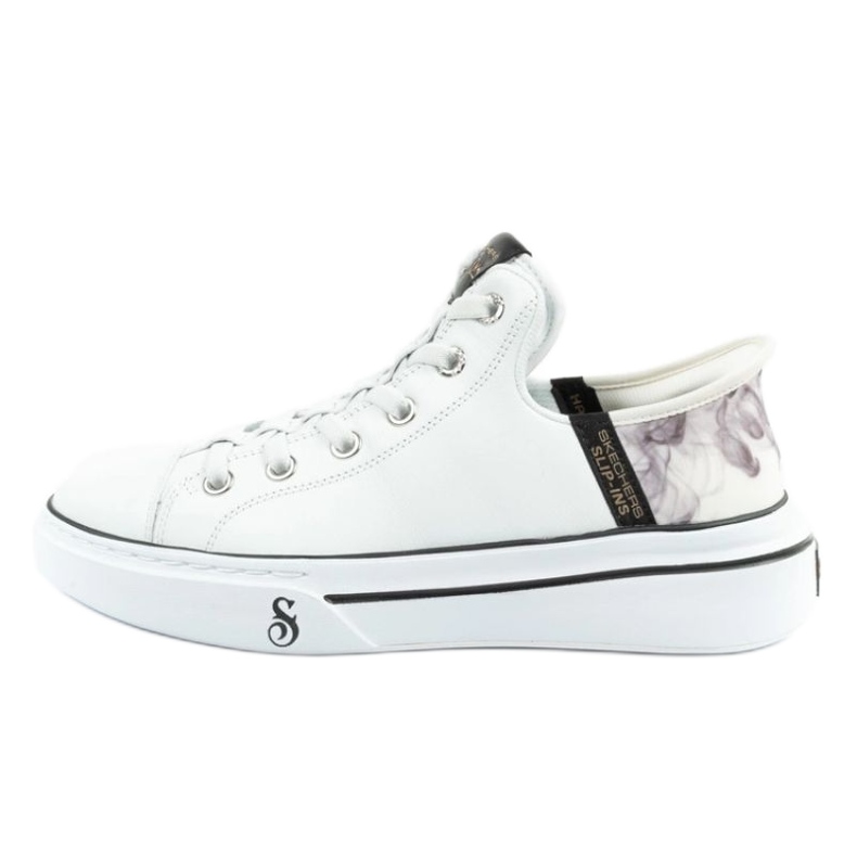Skechers Slip-Ins 251016 baskets, blanc blanche