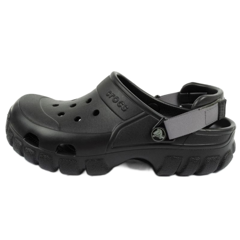 Crocs Offroad 202651-02S tongs, noires le noir