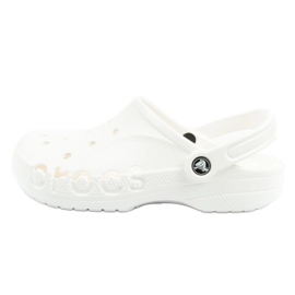 Crocs Baya 10126-100 tongs, blanches Crocs Baya 10126-100 tongs, blanches
