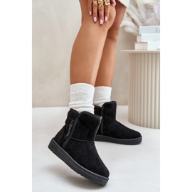 Step in style Bottes de neige Modèle Big Star OO274A163 Noir - Entrez avec style