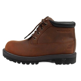 Skechers Bottes pour hommes 205274/CDB marron brun