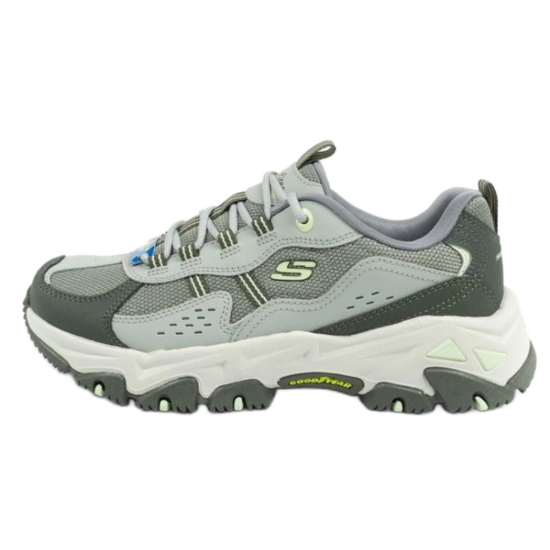 Skechers 180128/GRMT Chaussures de trekking et de sport pour femmes, vert