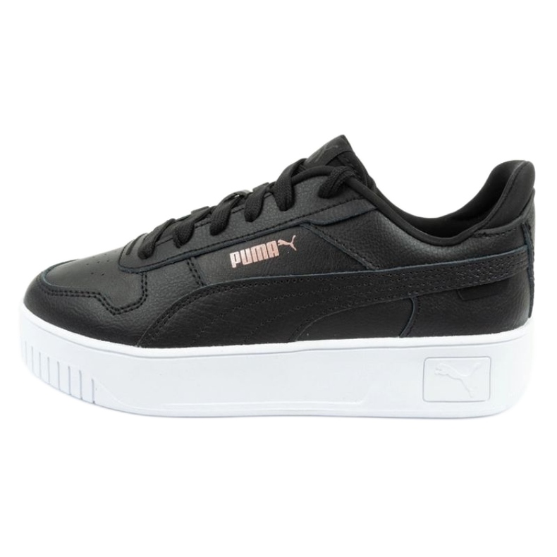 Puma Carina Street chaussures de sport pour femmes 393846 02 noir le noir
