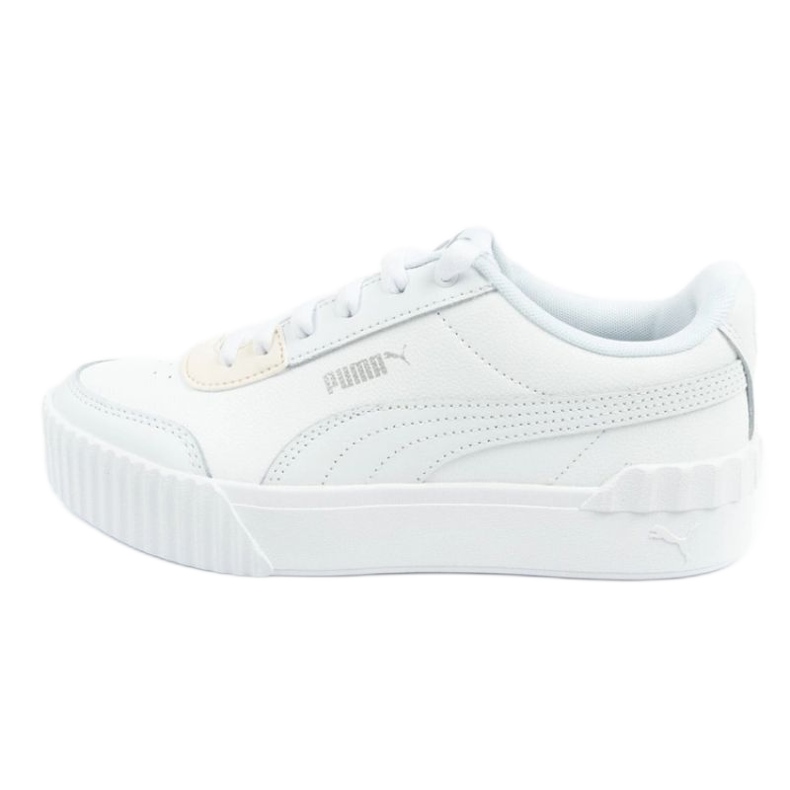 Puma Carina Lift 374225 07 chaussures de sport blanc blanche