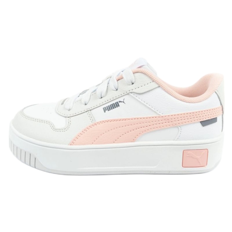 Puma Carina 393847 04 chaussures de sport blanc blanche