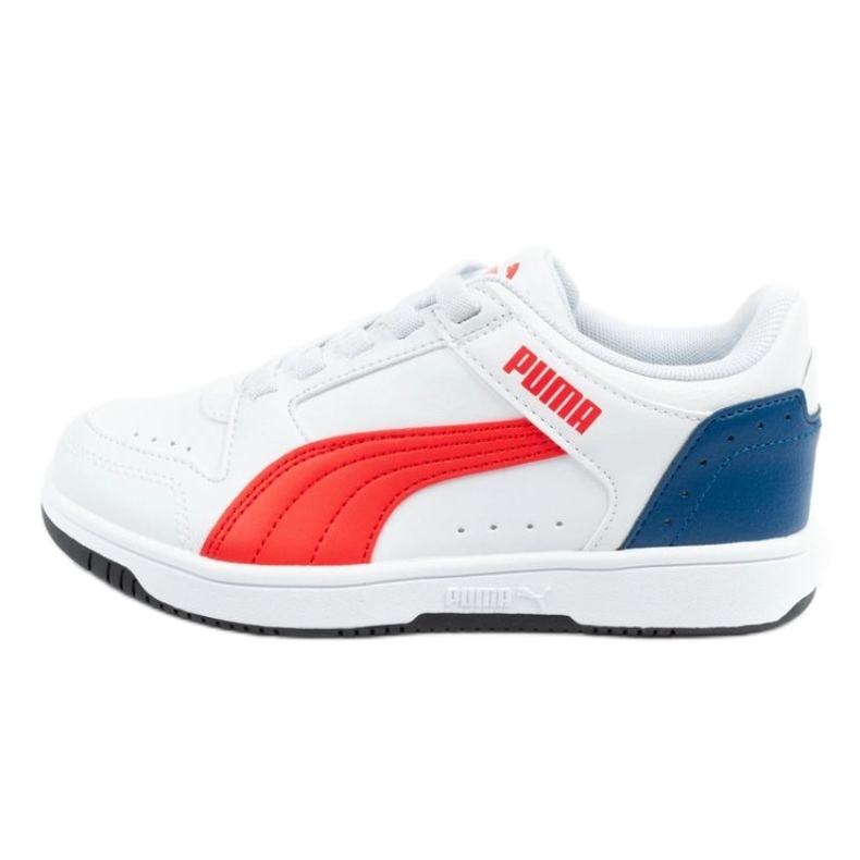 Puma Rebound Joy 381985 09 chaussures de sport blanches Puma Rebound Joy 381985 09 chaussures de sport blanches