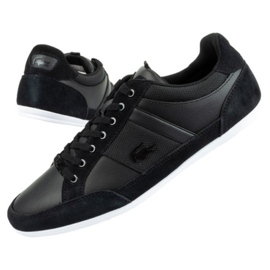 Lacoste Chaymon 12312 chaussures de sport, noir