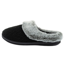 Skechers Pantoufles isolées pour femmes 167225/BLK noir le noir Skechers Pantoufles isolées pour femmes 167225/BLK noir le noir