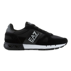 Chaussures EA7 Emporio Armani Legacy X8X151-XK354-A120 noir