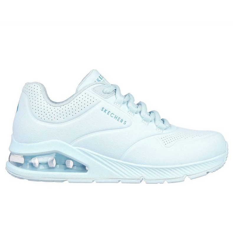 Chaussures Skechers Uno 2 Pastel Players 155652-LTBL bleu Chaussures Skechers Uno 2 Pastel Players 155652-LTBL bleu