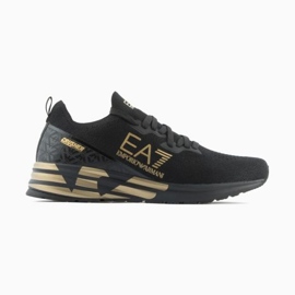 Chaussures EA7 Emporio Armani Crusher Distance Trail X8X095-XK240-M701 le noir