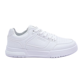 Baskets basses Homme Big Star OO174671 HI-POLY System Blanc
