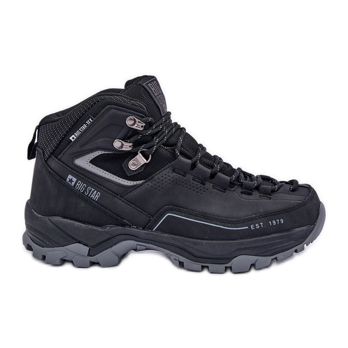 Chaussures de trekking homme Big Star OO174341 noir le noir Chaussures de trekking homme Big Star OO174341 noir le noir