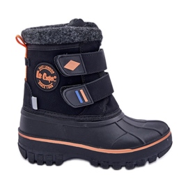 Bottes de neige Velcro Enfant Lee Cooper LCJ-24-44-2865K Noir