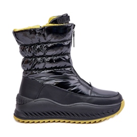 Bottes de neige Big Star avec fourrure pour femme OO274A395 Noir