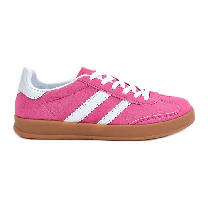 Baskets basses de sport femme, rose