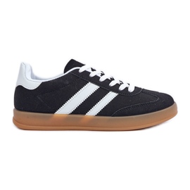 Baskets basses de sport pour femmes, noires