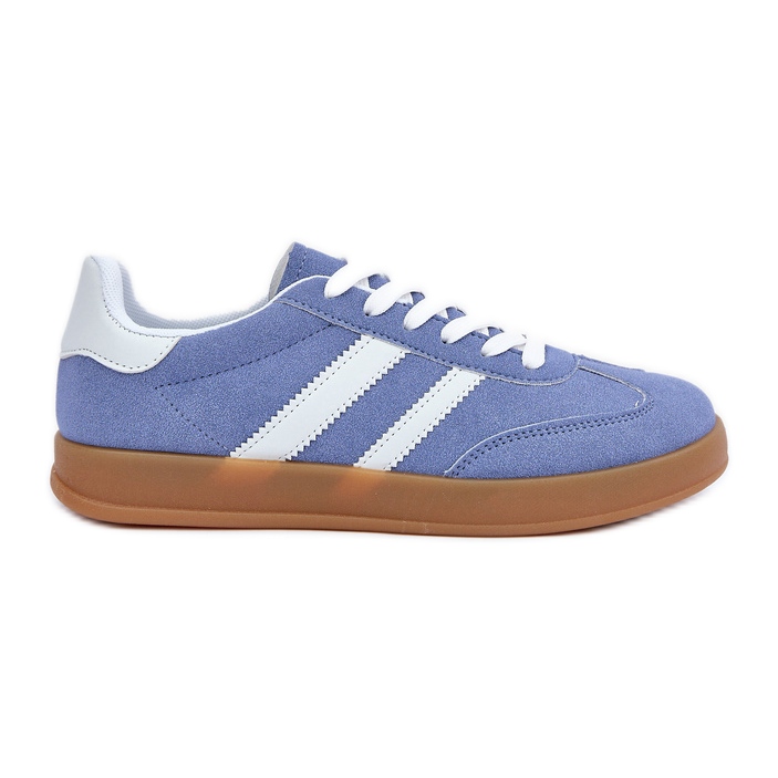 Baskets basses de sport pour femmes, bleu
