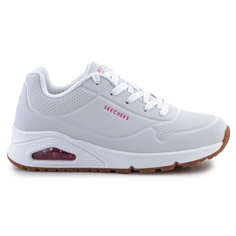 Chaussures Skechers Stand On Air 310024L-WHP blanche