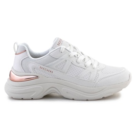 Skechers Hazel Faye 177576WHT chaussures blanche