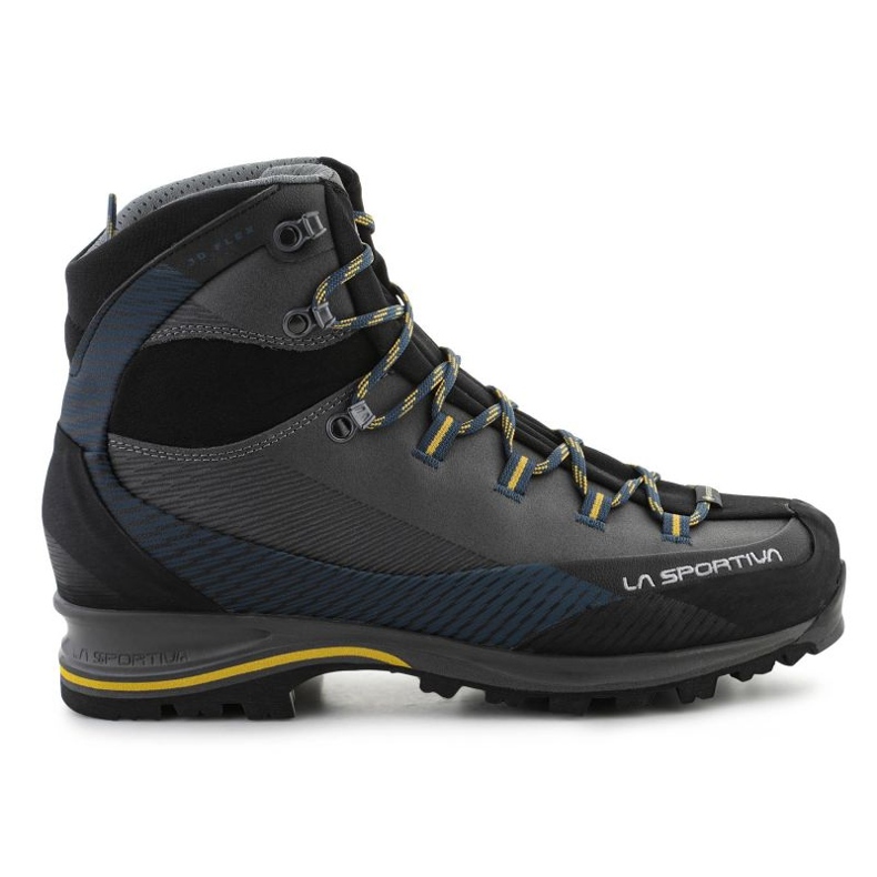Chaussures alpines La Sportiva Trango Trk Leather Gtx Carbon 11Y900726 gris