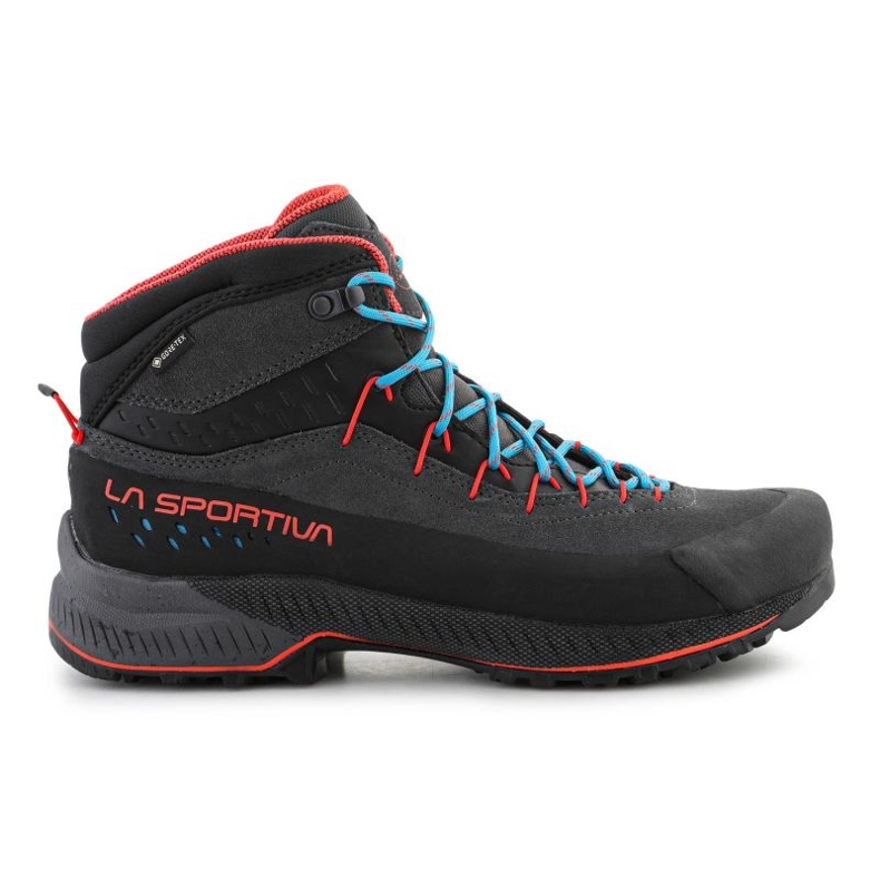 Chaussures La Sportiva TX4 Evo Mid Gtx Carbone 37F900322 le noir