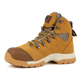 Bottes de travail homme à embout composite URGENT 135/S3 jaune